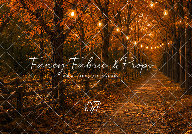 Pumpkin Truck Pathway - with Sweep Option
