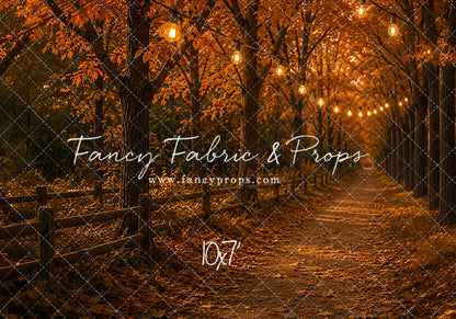 Pumpkin Truck Pathway - with Sweep Option