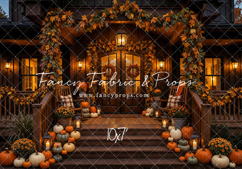 Pumpkinlight Welcome - With Sweep Option