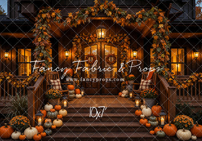 Pumpkinlight Welcome - With Sweep Option
