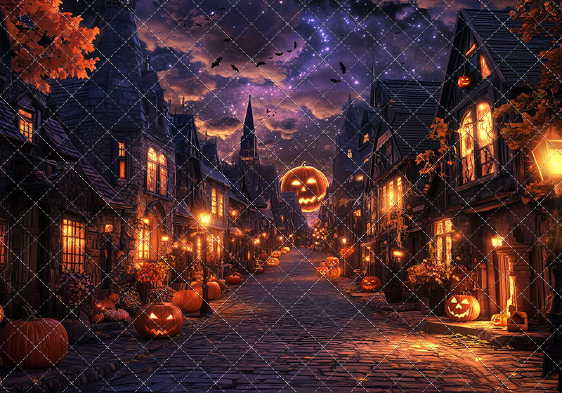 Pumpkinspell Village - With Sweep Option