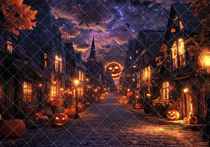 Pumpkinspell Village - With Sweep Option