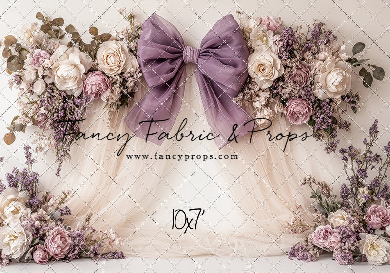 Pure Lavender Grace - With Sweep Option