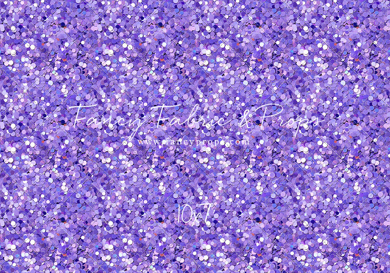 Purple Glitter Magic