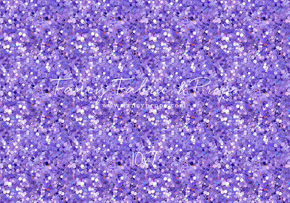 Purple Glitter Magic