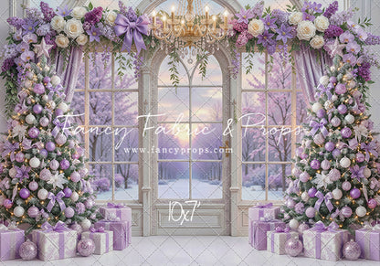 Purple Present Parlor - with Sweep Option