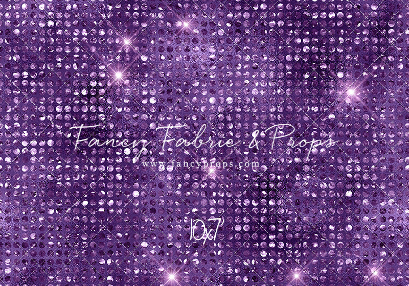 Purple Studded Diamonds