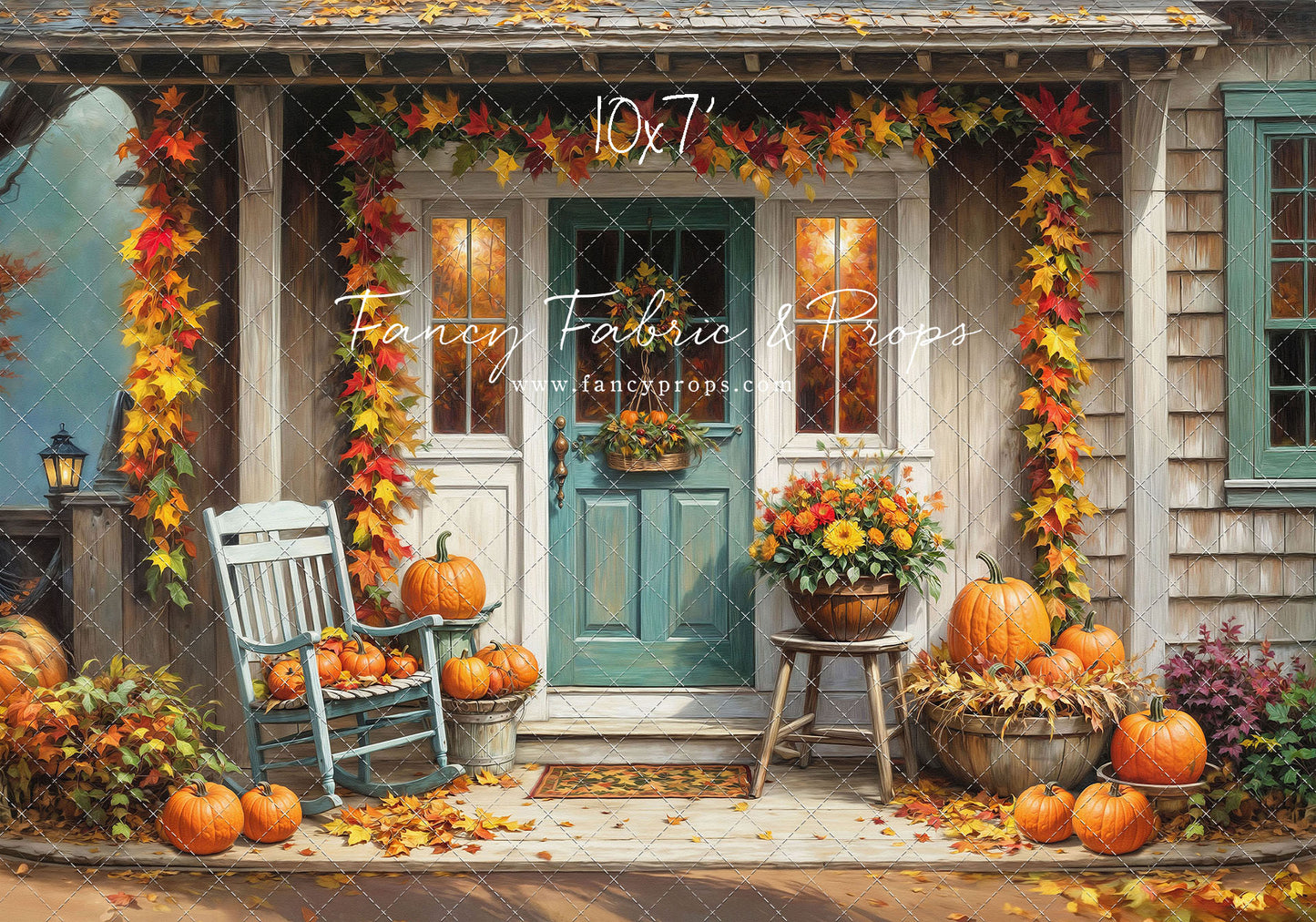 Charming Autumn Porch - Room