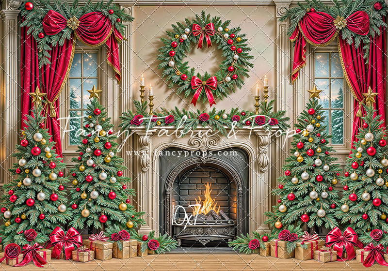 Classic Christmas Cove - with Sweep Option