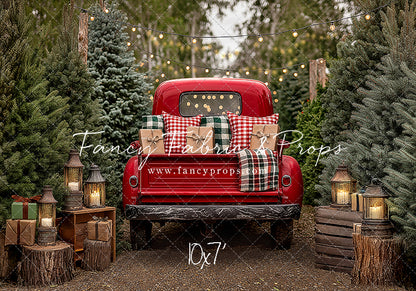 Classic Holiday Tree Farm - with Sweep Option