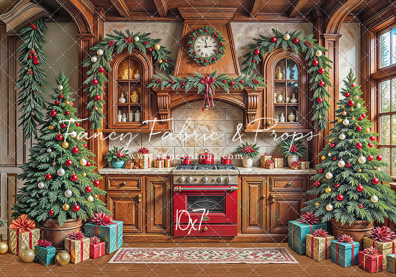 Cranberry Cottage Kitchen - With Sweep Option