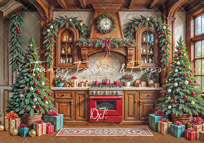 Cranberry Cottage Kitchen - With Sweep Option