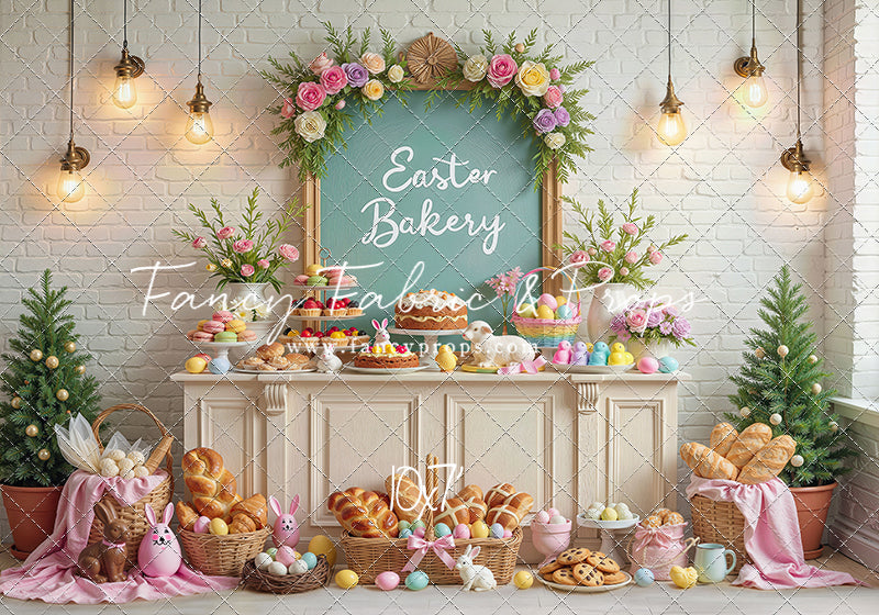 Easter Morning Bakery - With Sweep Option