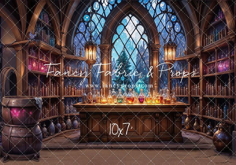 Enchanted Elixir Room - With Sweep Option