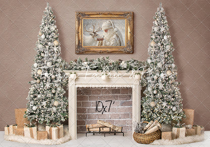 Gilded Golden Santa Room - with Sweep Option