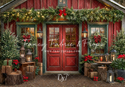 Rustic Noel General Store - with Sweep Option