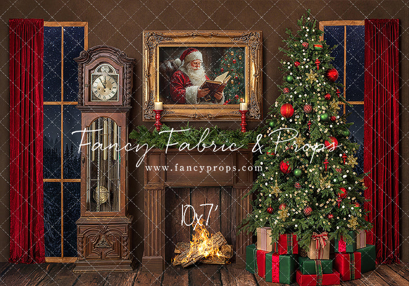 Santa's Signature Spot - Room Set