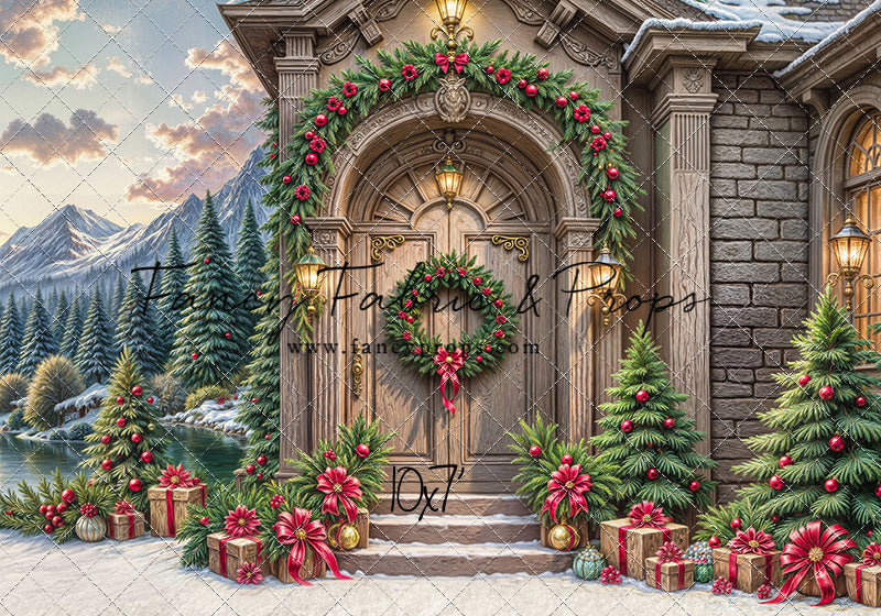 The Christmas Chalet - with Sweep Option