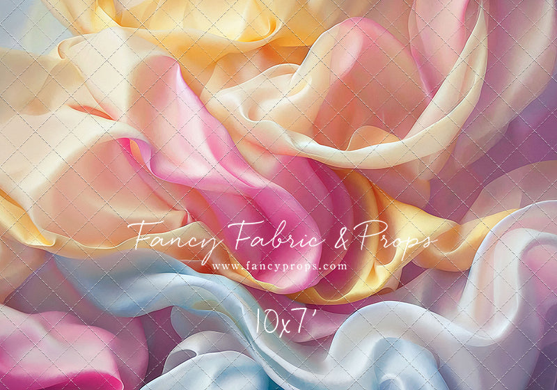 Rainbow Cascade Silks