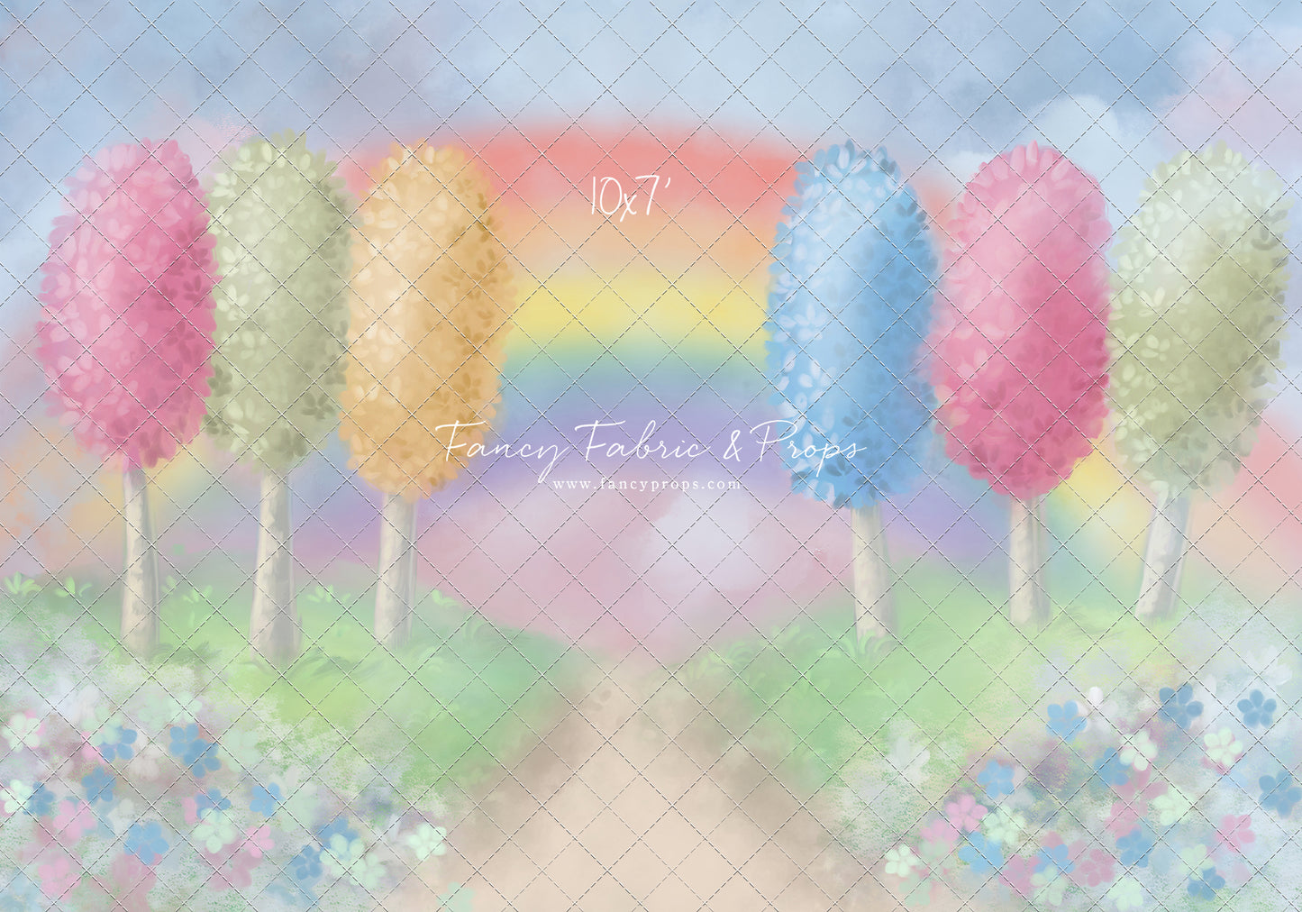 Rainbow Pathway - With Sweep Option