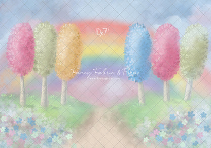 Rainbow Pathway - With Sweep Option