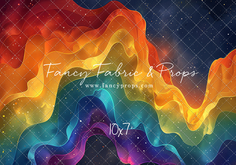 Rainbow Space Trails