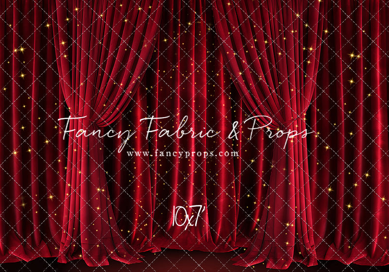 Red Carpet Glam - With Sweep Option