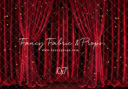 Red Carpet Glam - With Sweep Option