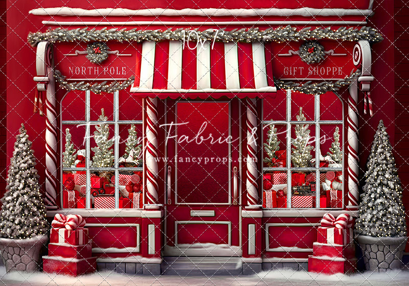 Crimson Cheer Gift Shop - Room