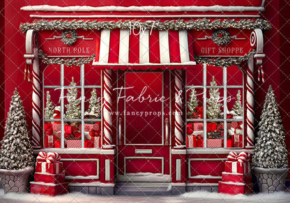 Crimson Cheer Gift Shop - Room