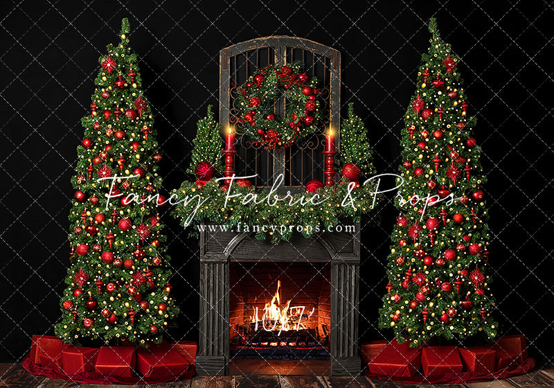 Evening Elegance Mantle