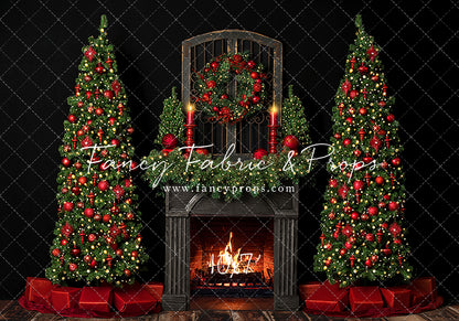 Evening Elegance Mantle - Room