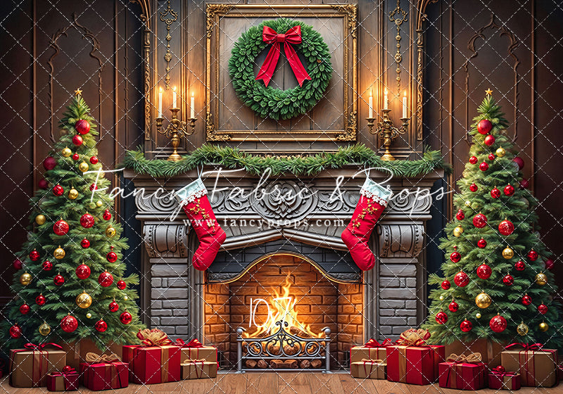 Red Velvet Cheer - with Sweep Option