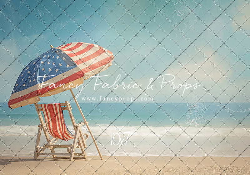 Red White & Beach - With Sweep Option