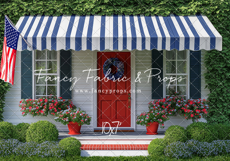 Red White & Bloom - With Sweep Option