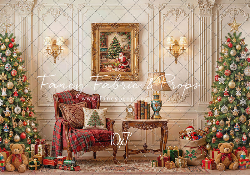 Reflections At Christmas Manor - with Sweep Option