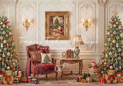 Reflections At Christmas Manor - with Sweep Option