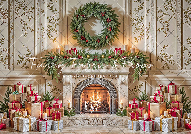 Regal Hearth & Holiday Cheer - with Sweep Option