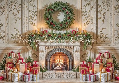 Regal Hearth & Holiday Cheer - with Sweep Option