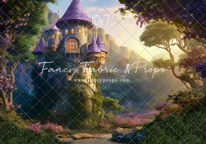 Rapunzel's Tower- With Sweep Option