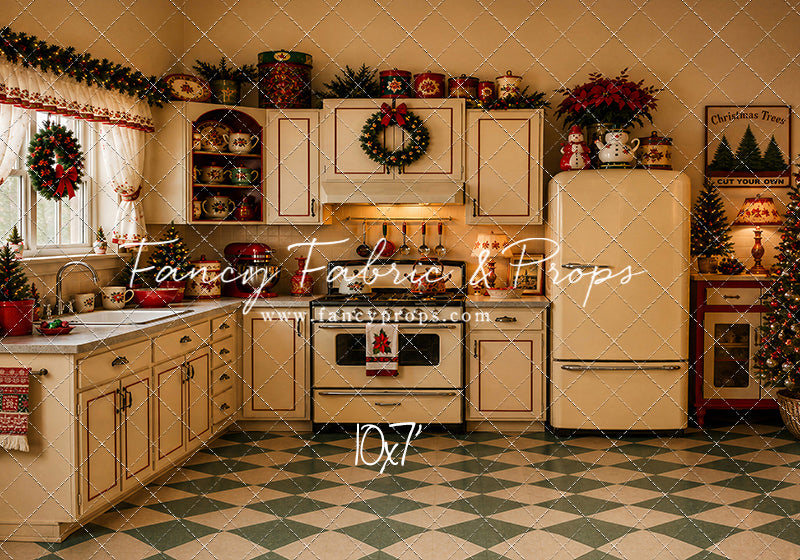 Retro Baking - With Sweep Option