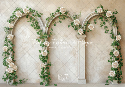 Romance In Bloom - With Sweep Option