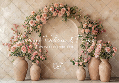 Rose Arch Elegance - With Sweep Option