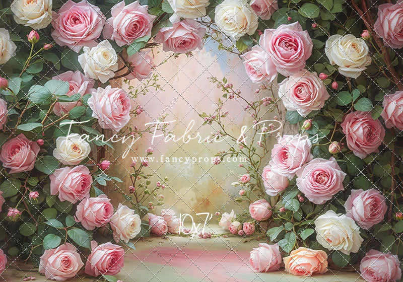 Rose Garden Bliss - With Sweep Option