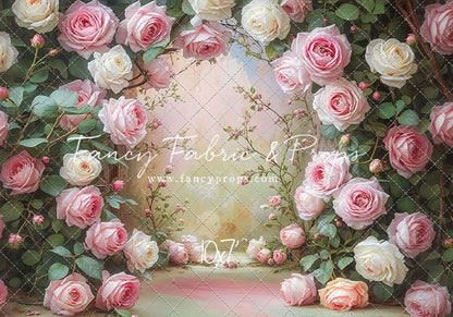 Rose Garden Bliss - With Sweep Option