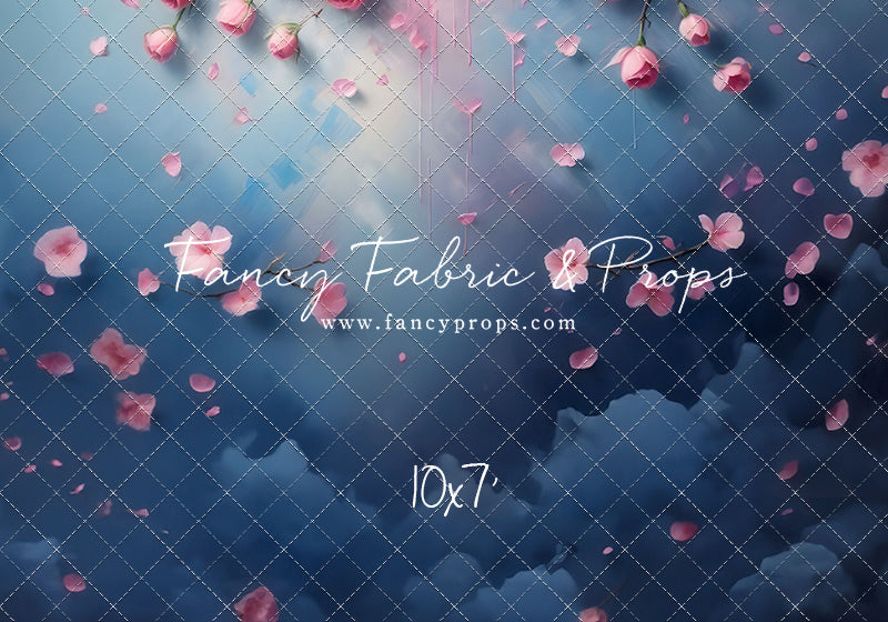 Rose Petals - Horizontal Only (No Sweeps)