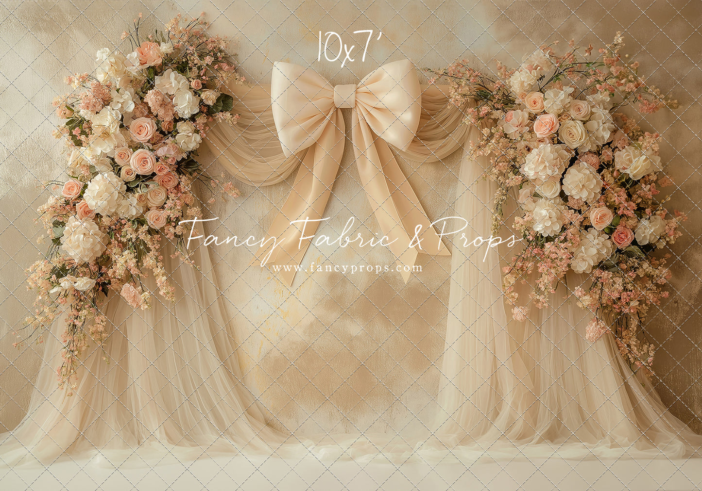 Rose Whimsy - With Sweep Option