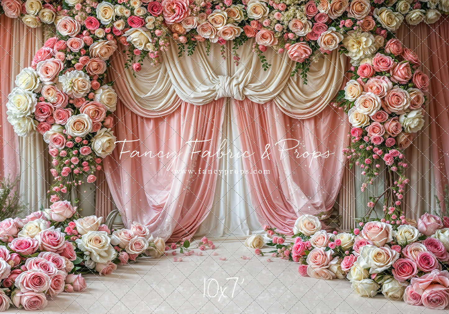 Rosette Elegance - With Sweep Option