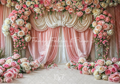 Rosette Elegance - With Sweep Option