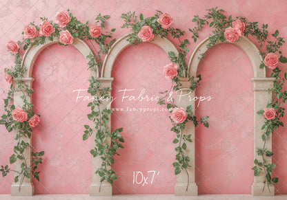 Rosewood Arches - With Sweep Option